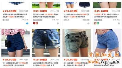 夏日熱褲熱銷案例:優化搜索流量暴增45%