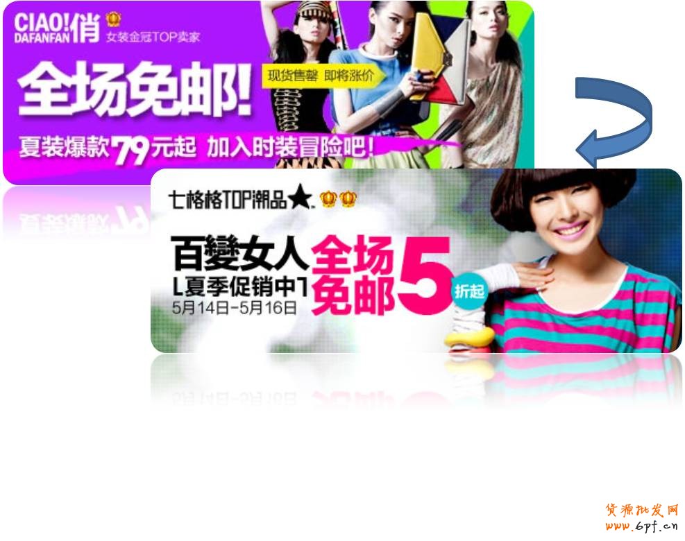定向風格：適用于新品牌或者傳統線下品牌在線上的定位，尋找潛在消費群體的認可。