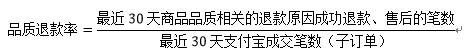 千萬(wàn)不要忽視了店鋪“蛀蟲”:糾紛退款率!