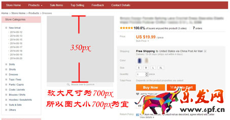 速賣通詳情頁圖片尺寸