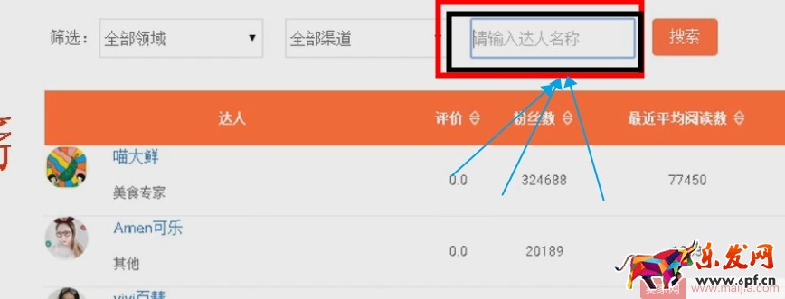 新手須知：怎么聯系達人洽談？